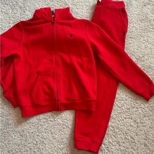 Boys Ralph Lauren polo set